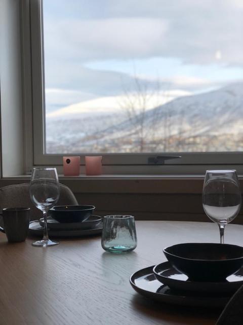 Koselig Leilighet I Tromso Bagian luar foto