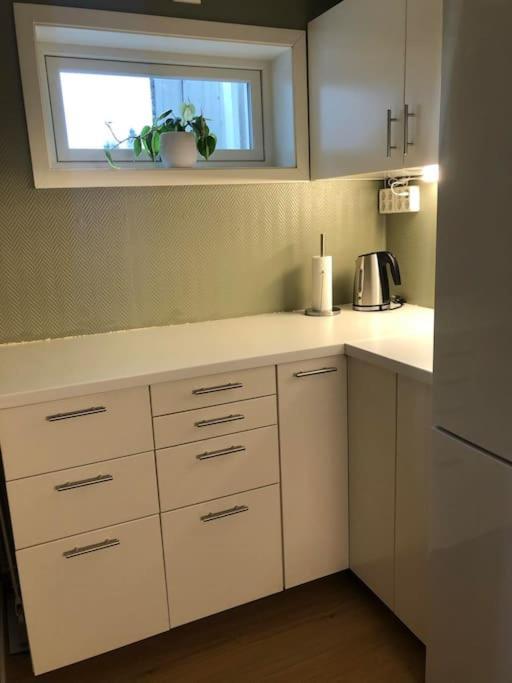 Koselig Leilighet I Tromso Bagian luar foto