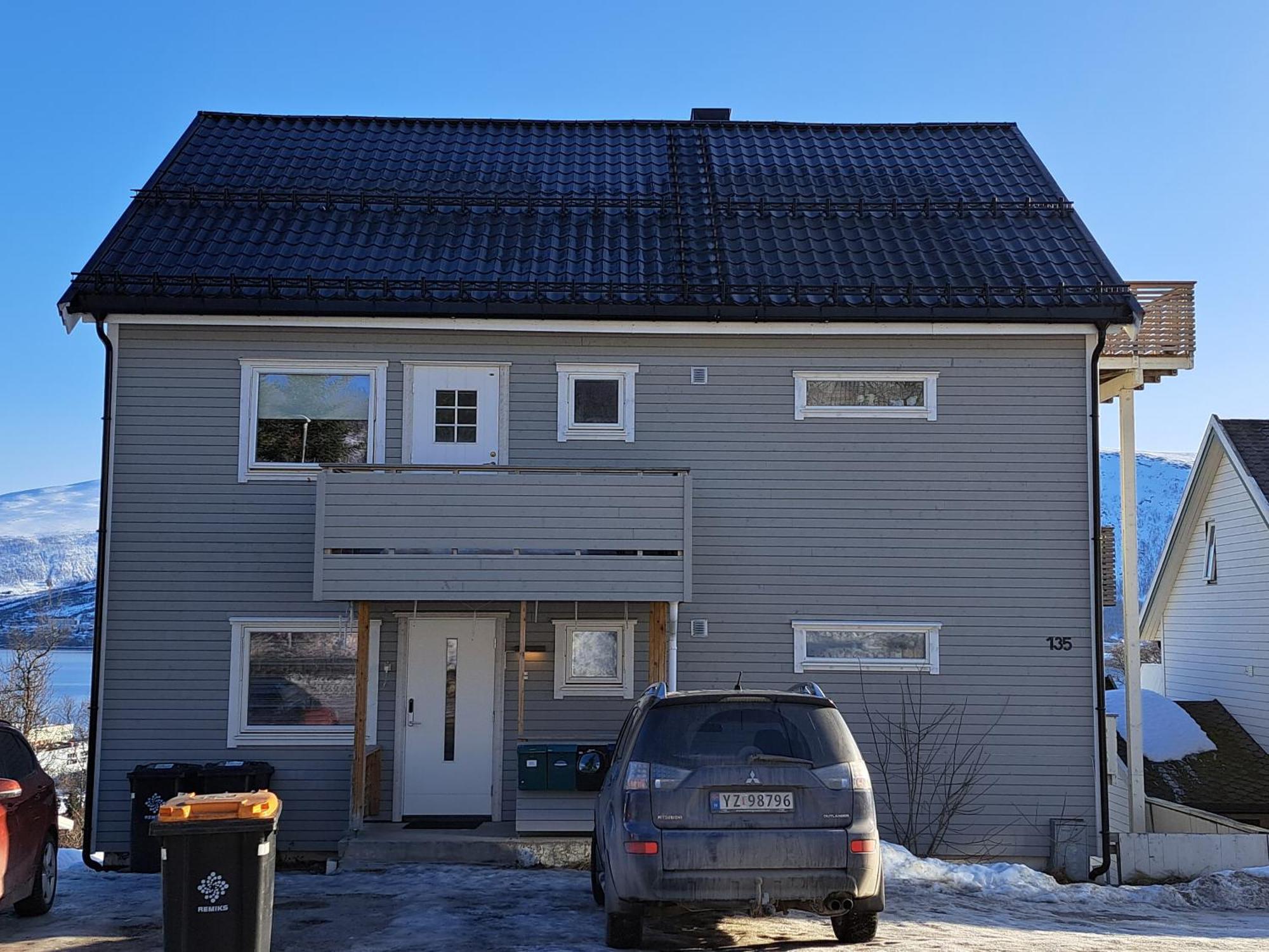 Koselig Leilighet I Tromso Bagian luar foto